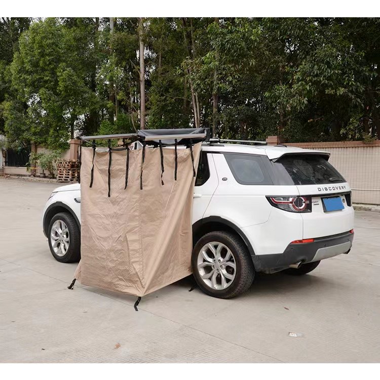 Camping Shower Tent Awning Fold-Out Ensuite Change Room